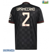 Bayern Munich Dayot Upamecano #2 Tredjedrakt 2025-26 Kortermet